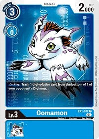 Gomamon (EX1-012 C) [Classic Collection]