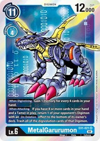 MetalGarurumon (EX1-021 SR) [Classic Collection]
