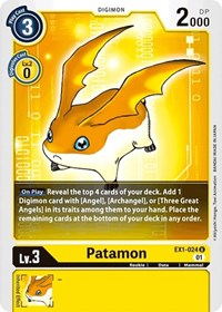 Patamon (EX1-024 U) [Classic Collection]