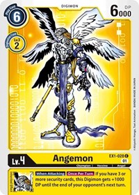 Angemon (EX1-028 C) [Classic Collection]