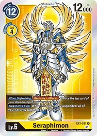 Seraphimon (EX1-031 R) [Classic Collection]