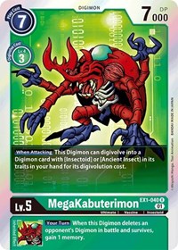 MegaKabuterimon (EX1-040 R) [Classic Collection]