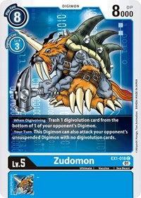 Zudomon (EX1-018 C) [Classic Collection]