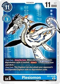 Plesiomon (EX1-020 U) [Classic Collection]