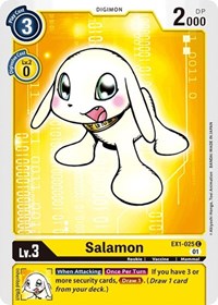 Salamon (EX1-025 C) [Classic Collection]