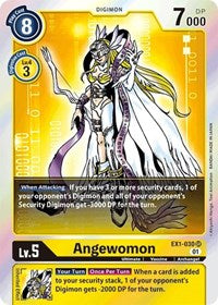 Angewomon (EX1-030 SR) [Classic Collection]