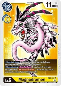 Magnadramon (EX1-032 U) [Classic Collection]
