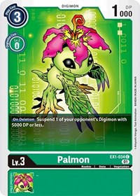 Palmon (EX1-034 C) [Classic Collection]