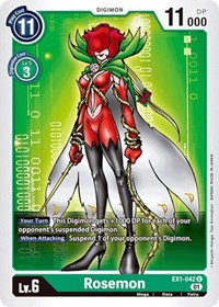 Rosemon (EX1-042 U) [Classic Collection]