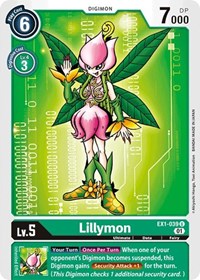 Lillymon (EX1-039 U) [Classic Collection]