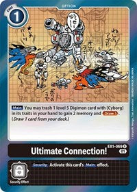 Ultimate Connection! (EX1-069 R) [Classic Collection]