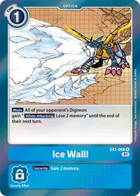 Ice Wall! (EX1-068 R) [Classic Collection]