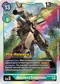 AncientTroymon (BT6-054 R) [Double Diamond Pre-Release Cards]