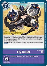 Fly Bullet (BT6-109 U) [Double Diamond Pre-Release Cards]