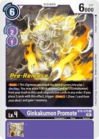 Ginkakumon Promote (BT6-075 U) [Double Diamond Pre-Release Cards]