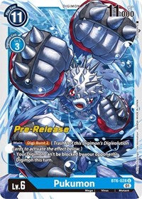 Pukumon (BT6-028 U) [Double Diamond Pre-Release Cards]