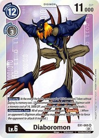 Diaboromon (EX1-065 SR) [Classic Collection]