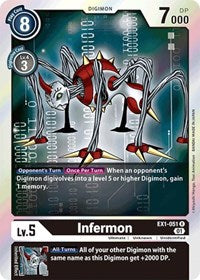 Infermon (EX1-051 R) [Classic Collection]