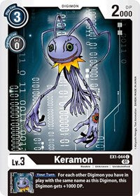 Keramon (EX1-044 C) [Classic Collection]