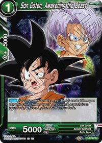 Son Goten, Awakening the Beast (P-179) [Mythic Booster]