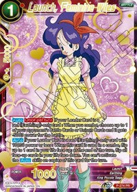 Launch, Feminine Wiles (Gold Stamped) (P-274) [Mythic Booster]