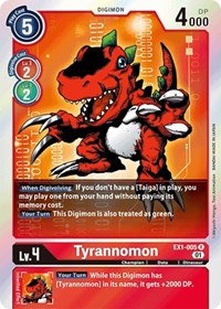 Tyrannomon (EX1-005 R) [Classic Collection]