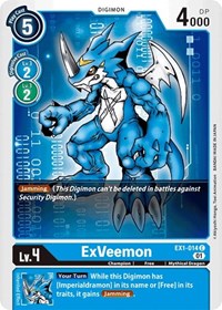ExVeemon (EX1-014 C) [Classic Collection]