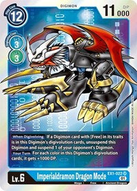 Imperialdramon Dragon Mode (EX1-022 SR) [Classic Collection]