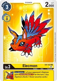 Elecmon (EX1-023 C) [Classic Collection]