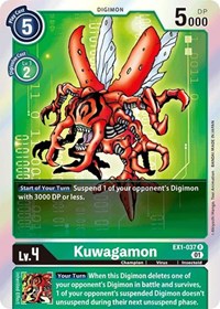 Kuwagamon (EX1-037 R) [Classic Collection]