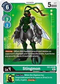 Stingmon (EX1-038 C) [Classic Collection]