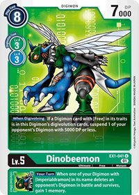 Dinobeemon (EX1-041 U) [Classic Collection]