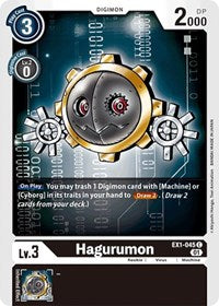 Hagurumon (EX1-045 C) [Classic Collection]