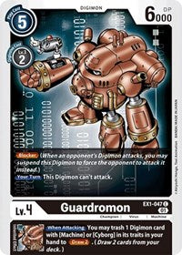 Guardromon (EX1-047 C) [Classic Collection]