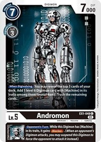 Andromon (EX1-048 C) [Classic Collection]