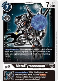 MetalTyrannomon (EX1-049 C) [Classic Collection]