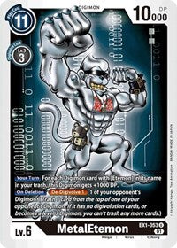 MetalEtemon (EX1-053 U) [Classic Collection]