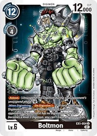 Boltmon (EX1-054 U) [Classic Collection]