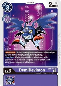 DemiDevimon (EX1-056 C) [Classic Collection]