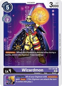 Wizardmon (EX1-057 C) [Classic Collection]