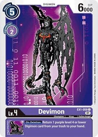 Devimon (EX1-058 C) [Classic Collection]
