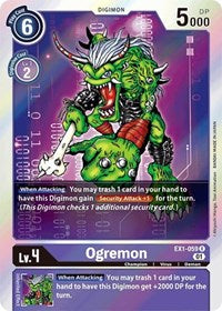 Ogremon (EX1-059 R) [Classic Collection]