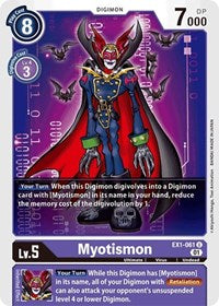 Myotismon (EX1-061 U) [Classic Collection]