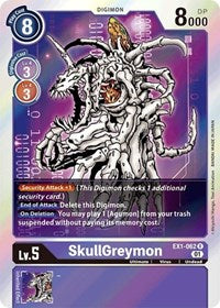 SkullGreymon (EX1-062 R) [Classic Collection]