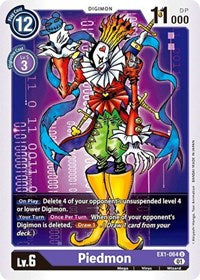 Piedmon (EX1-064 U) [Classic Collection]