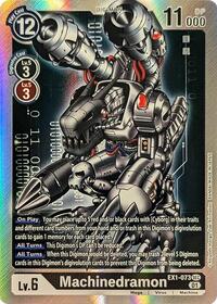 Machinedramon (EX1-073 SEC) [Classic Collection]