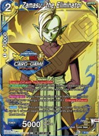 Zamasu, the Eliminator (Championship Pack 2021 Vault Set) (P-337) [Promotion Cards]