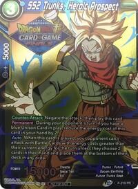 SS2 Trunks, Heroic Prospect (2021 Tournament Pack Vault Set) (P-219) [Promotion Cards]