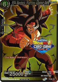 SS4 Bardock, Fighting Against Fate (2021 Tournament Pack Vault Set) (P-261) [Promotion Cards]