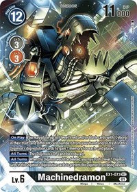 Machinedramon (Alternate Art) (EX1-073 SEC) [Classic Collection]